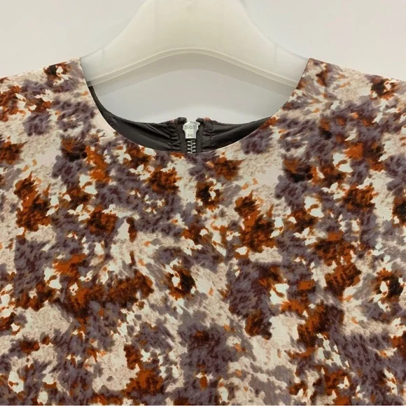 H&M Abstract Print Long Sleeve Dress - Picture 4 of 7